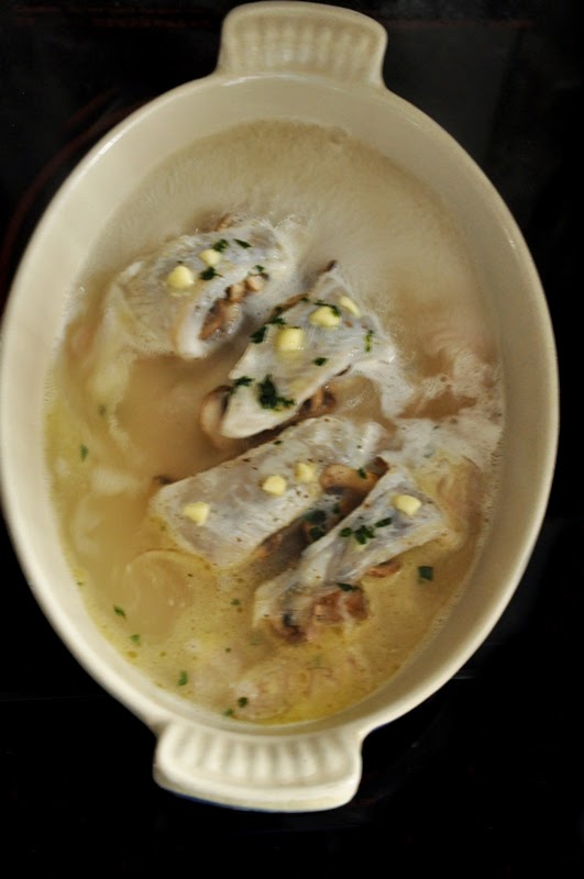 Délices et Caprices La sole bonne femme